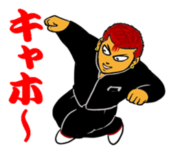 Bad boy 9 ~New charactrrs~ sticker #11677457