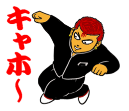 Bad boy 9 ~New charactrrs~ sticker #11677457