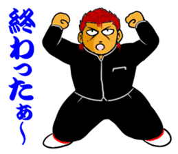 Bad boy 9 ~New charactrrs~ sticker #11677458