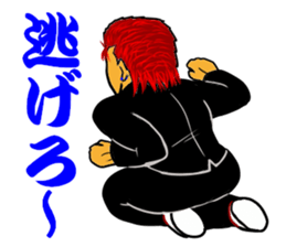 Bad boy 9 ~New charactrrs~ sticker #11677461