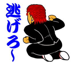 Bad boy 9 ~New charactrrs~ sticker #11677461