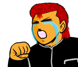 Bad boy 9 ~New charactrrs~ sticker #11677463