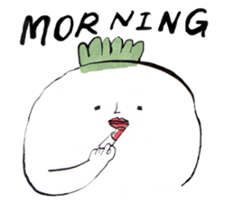 Radish and Strawberry sticker #11677744