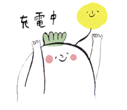 Radish and Strawberry sticker #11677757