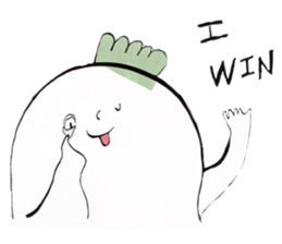 Radish and Strawberry sticker #11677765