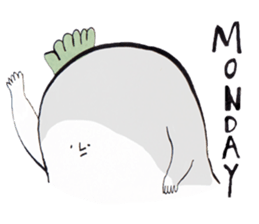 Radish and Strawberry sticker #11677769