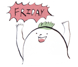 Radish and Strawberry sticker #11677771