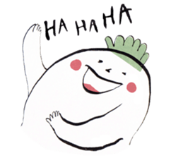 Radish and Strawberry sticker #11677773