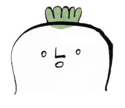 Radish and Strawberry sticker #11677774