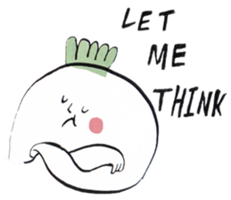 Radish and Strawberry sticker #11677776