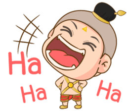 Ghost Siam (Ku Marn Thong) sticker #11678068