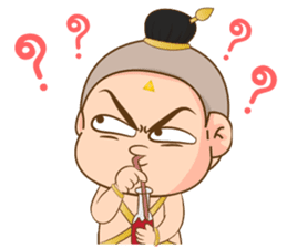 Ghost Siam (Ku Marn Thong) sticker #11678074