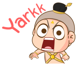 Ghost Siam (Ku Marn Thong) sticker #11678075