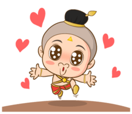 Ghost Siam (Ku Marn Thong) sticker #11678076