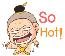 Ghost Siam (Ku Marn Thong) sticker #11678081