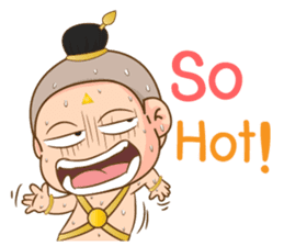 Ghost Siam (Ku Marn Thong) sticker #11678081