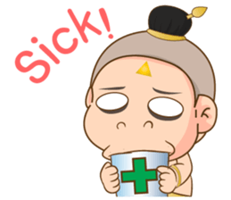 Ghost Siam (Ku Marn Thong) sticker #11678082