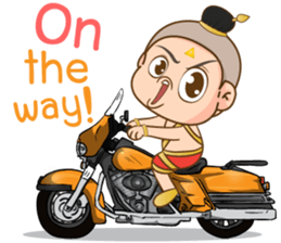 Ghost Siam (Ku Marn Thong) sticker #11678083