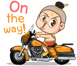 Ghost Siam (Ku Marn Thong) sticker #11678083