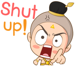 Ghost Siam (Ku Marn Thong) sticker #11678084