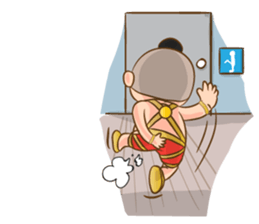 Ghost Siam (Ku Marn Thong) sticker #11678085