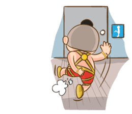 Ghost Siam (Ku Marn Thong) sticker #11678085