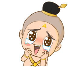 Ghost Siam (Ku Marn Thong) sticker #11678087