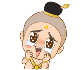 Ghost Siam (Ku Marn Thong) sticker #11678087