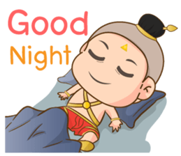 Ghost Siam (Ku Marn Thong) sticker #11678089