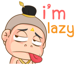 Ghost Siam (Ku Marn Thong) sticker #11678091