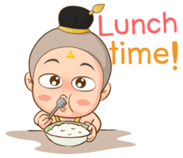 Ghost Siam (Ku Marn Thong) sticker #11678093