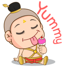 Ghost Siam (Ku Marn Thong) sticker #11678097