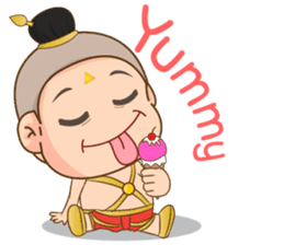 Ghost Siam (Ku Marn Thong) sticker #11678097