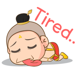 Ghost Siam (Ku Marn Thong) sticker #11678102