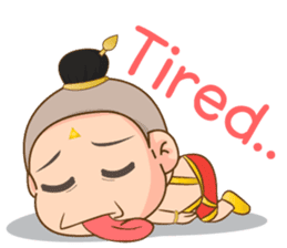 Ghost Siam (Ku Marn Thong) sticker #11678102