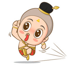 Ghost Siam (Ku Marn Thong) sticker #11678103