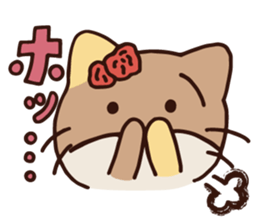 The marmot which snuggles up to you sticker #11678146