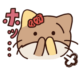 The marmot which snuggles up to you sticker #11678146