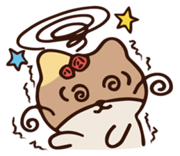 The marmot which snuggles up to you sticker #11678147