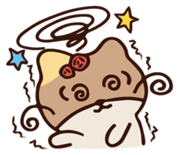 The marmot which snuggles up to you sticker #11678147