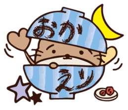 The marmot which snuggles up to you sticker #11678148