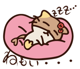 The marmot which snuggles up to you sticker #11678150
