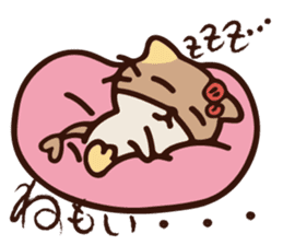 The marmot which snuggles up to you sticker #11678150