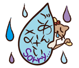 The marmot which snuggles up to you sticker #11678157