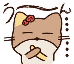 The marmot which snuggles up to you sticker #11678161