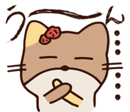 The marmot which snuggles up to you sticker #11678161