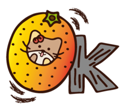 The marmot which snuggles up to you sticker #11678162