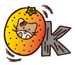 The marmot which snuggles up to you sticker #11678162