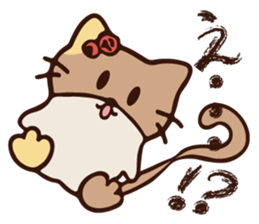 The marmot which snuggles up to you sticker #11678180