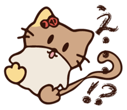 The marmot which snuggles up to you sticker #11678180